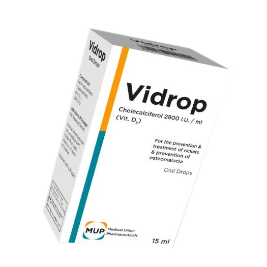 Vidrop - Oral Drops 15 ml