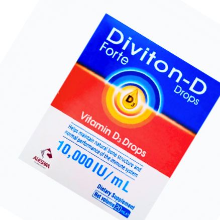 Diviton D - Forte 10000 Drops