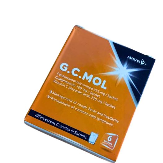 G.C. Mol - 6 Sachets