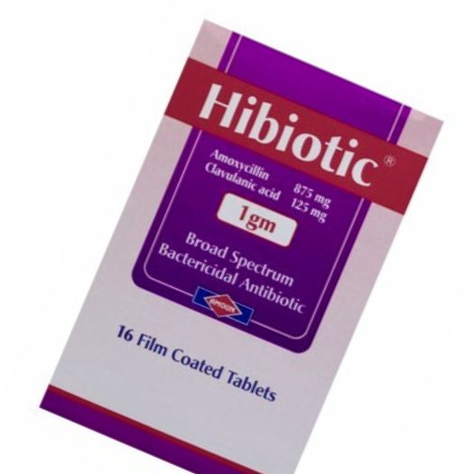 Hibiotic - 1000 mg 16 Tablet