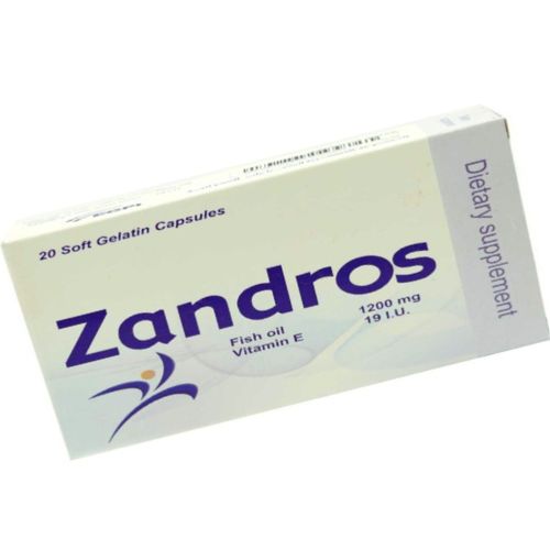 Zandros Omega 3 - 20 Capsules