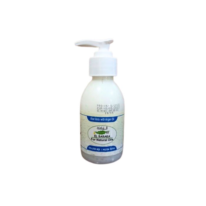 Aloe Vera With Argan Oil - El-Baraka