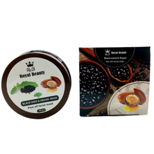 Mask With Black Seed & Argan