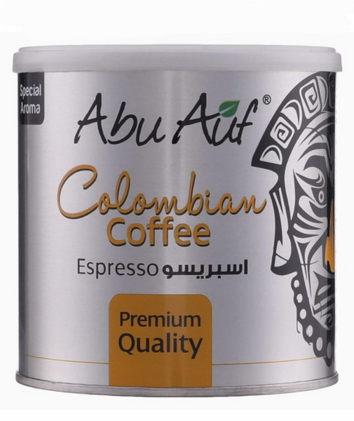 Columbian Coffee Espresso