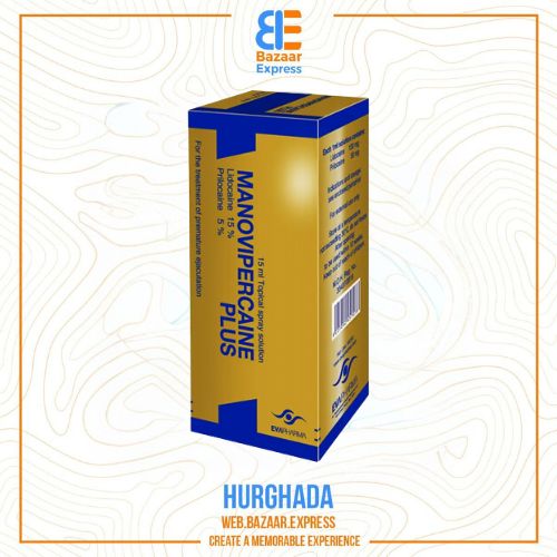 MANOVIPERCAINE PLUS TOPICAL SPRAY 15 ML