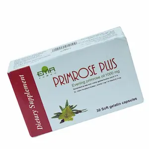 Primrose Plus - 1000 mg 30 Capsules